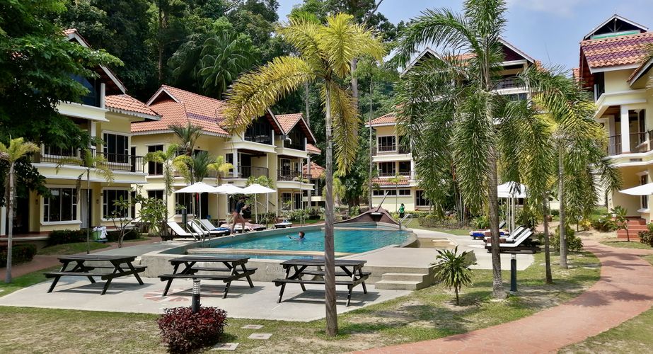 Voorbeeldaccommodatie met zwembad Maleisië Voorbeeldaccommodatie met zwembad Maleisië